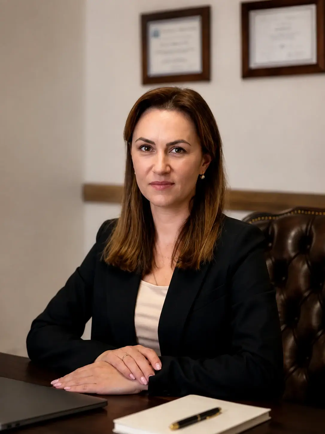 iryna bizhyk school director
